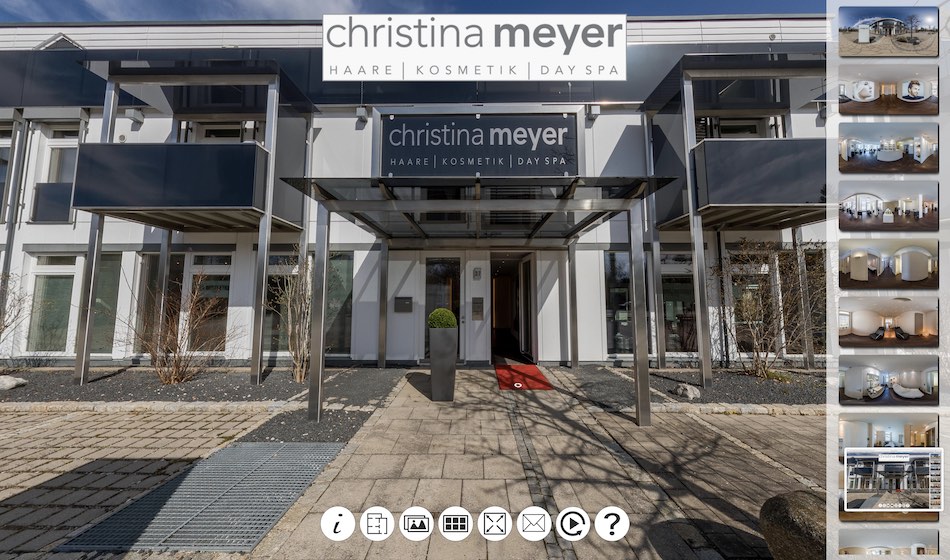 Virtuelle Tour Vorschau Christina Meyer