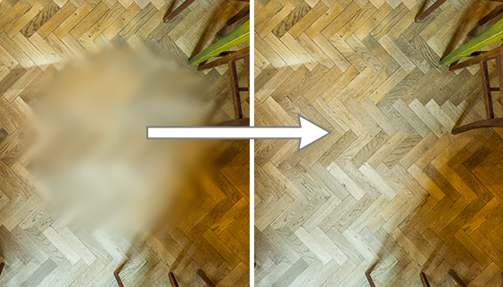 Nadir Bearbeitung Beispiel