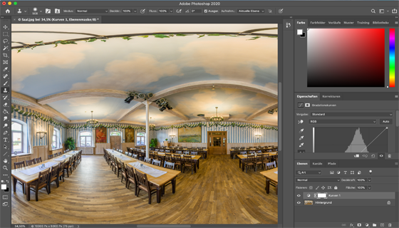 Photoshop Bildbearbeitung Beispiel